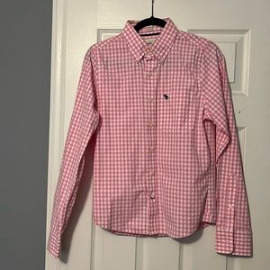 Abercrombie & Fitch Muscle Fit Button Up